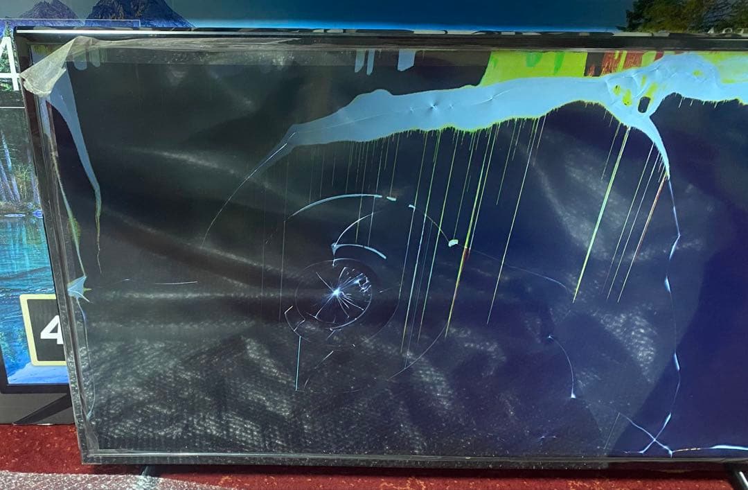 49v 4K 液晶テレビ　ジャンク