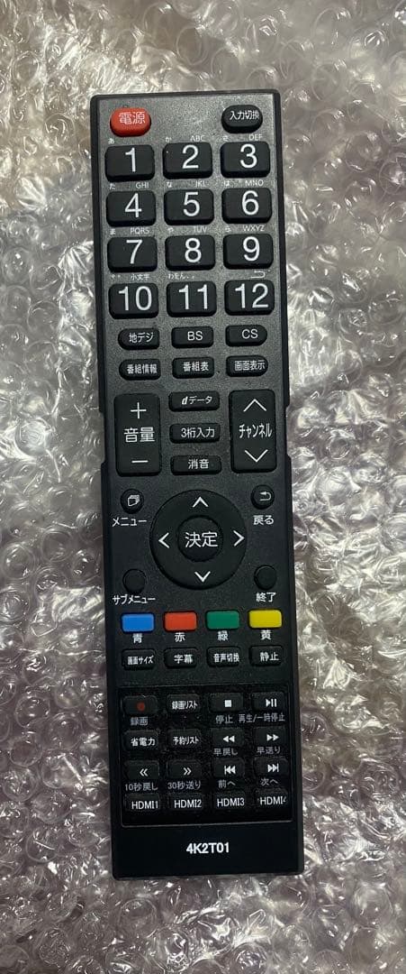 49v 4K 液晶テレビ　ジャンク