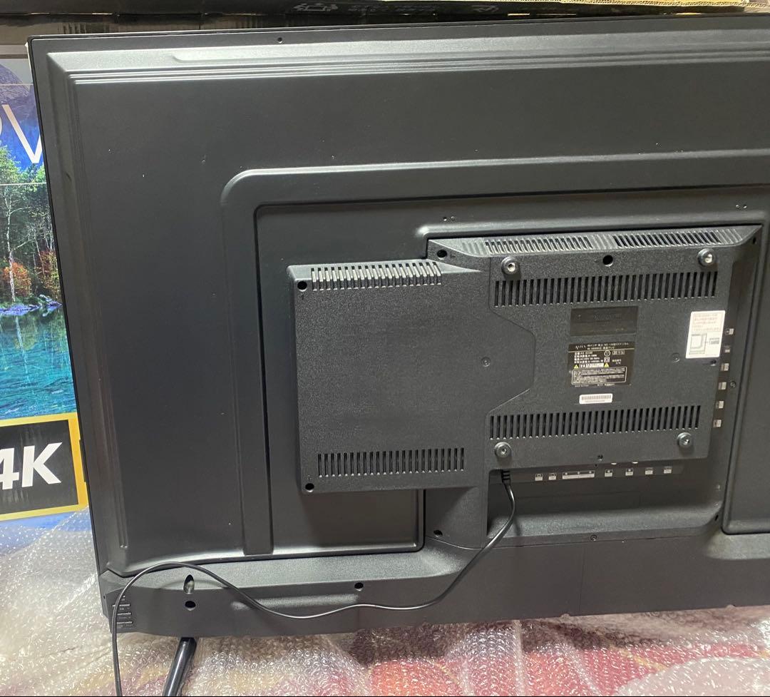 49v 4K 液晶テレビ　ジャンク