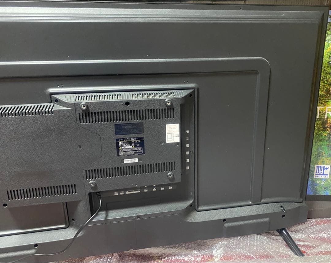 49v 4K 液晶テレビ　ジャンク