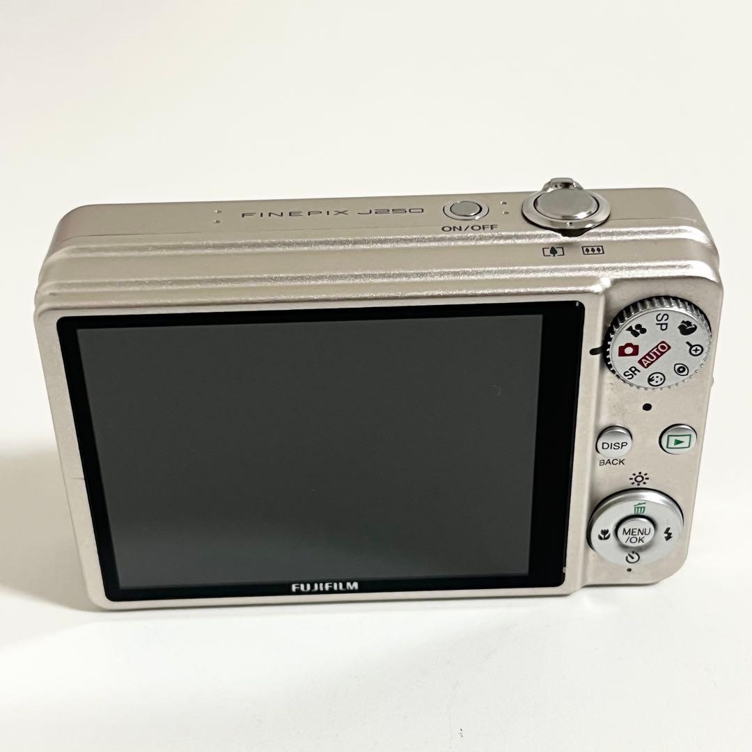 デジタルカメラ FUJIFILM finepix J250
