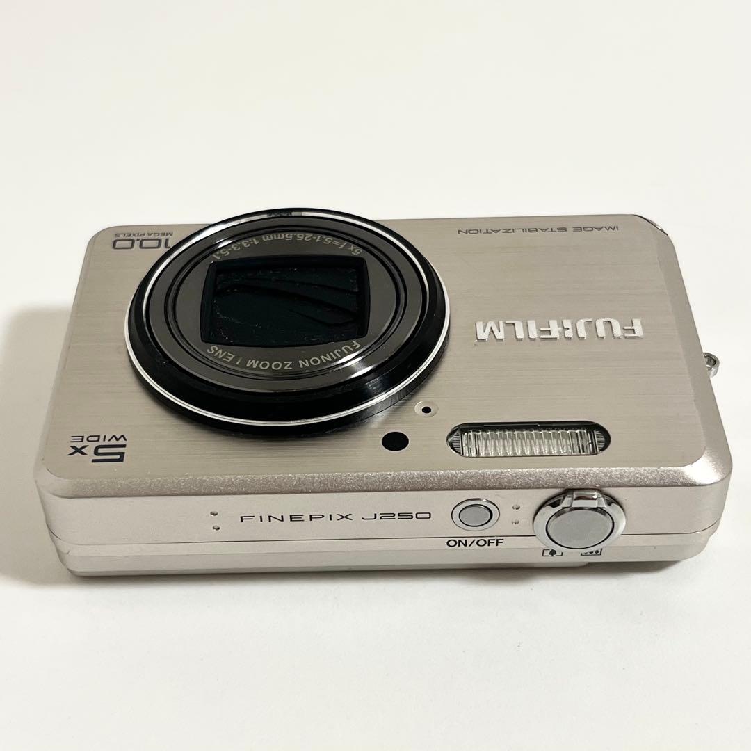 デジタルカメラ FUJIFILM finepix J250