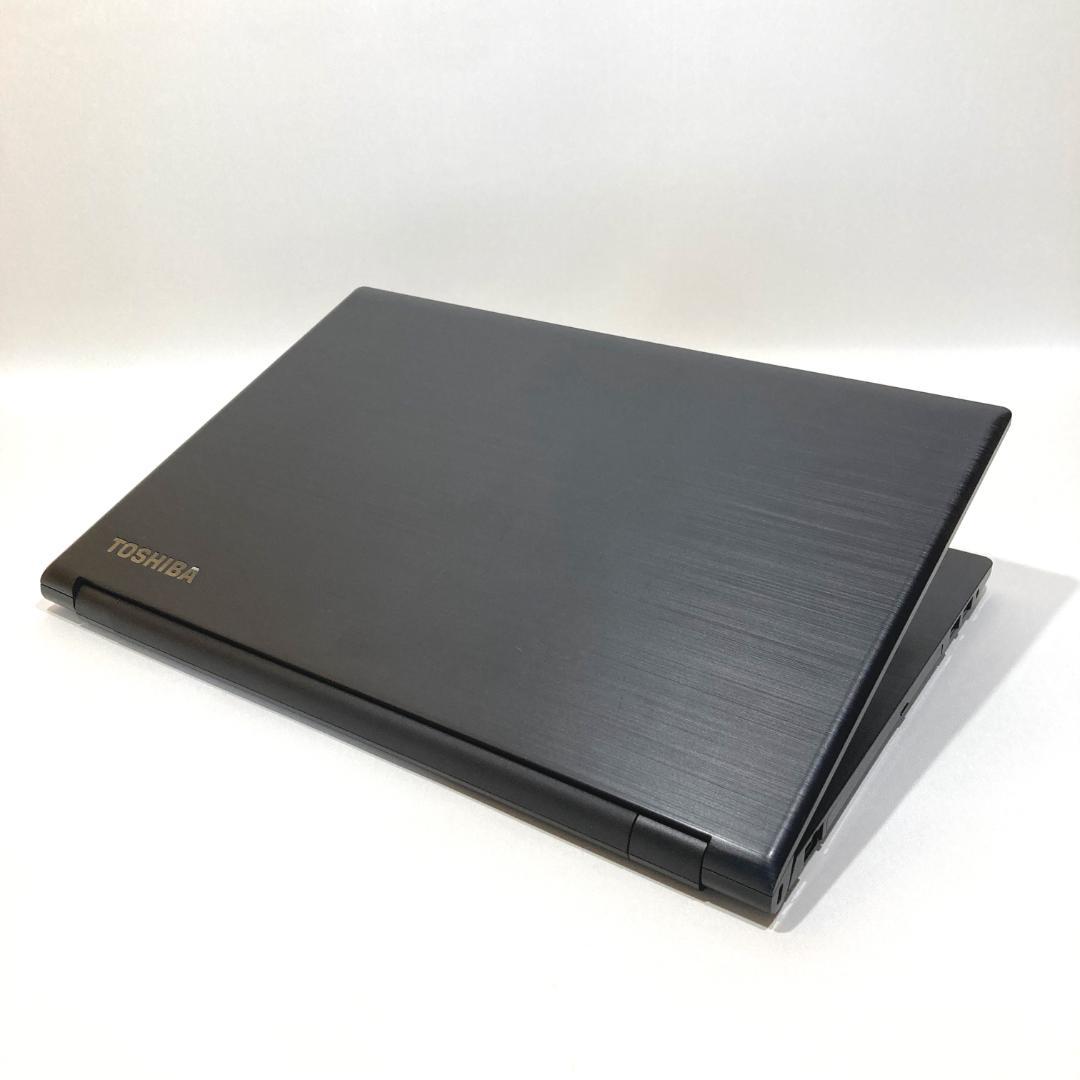 初心者✨快速・大画面・DVD・大容量✨黒✨すぐ使えるノートパソコン◇D520-2