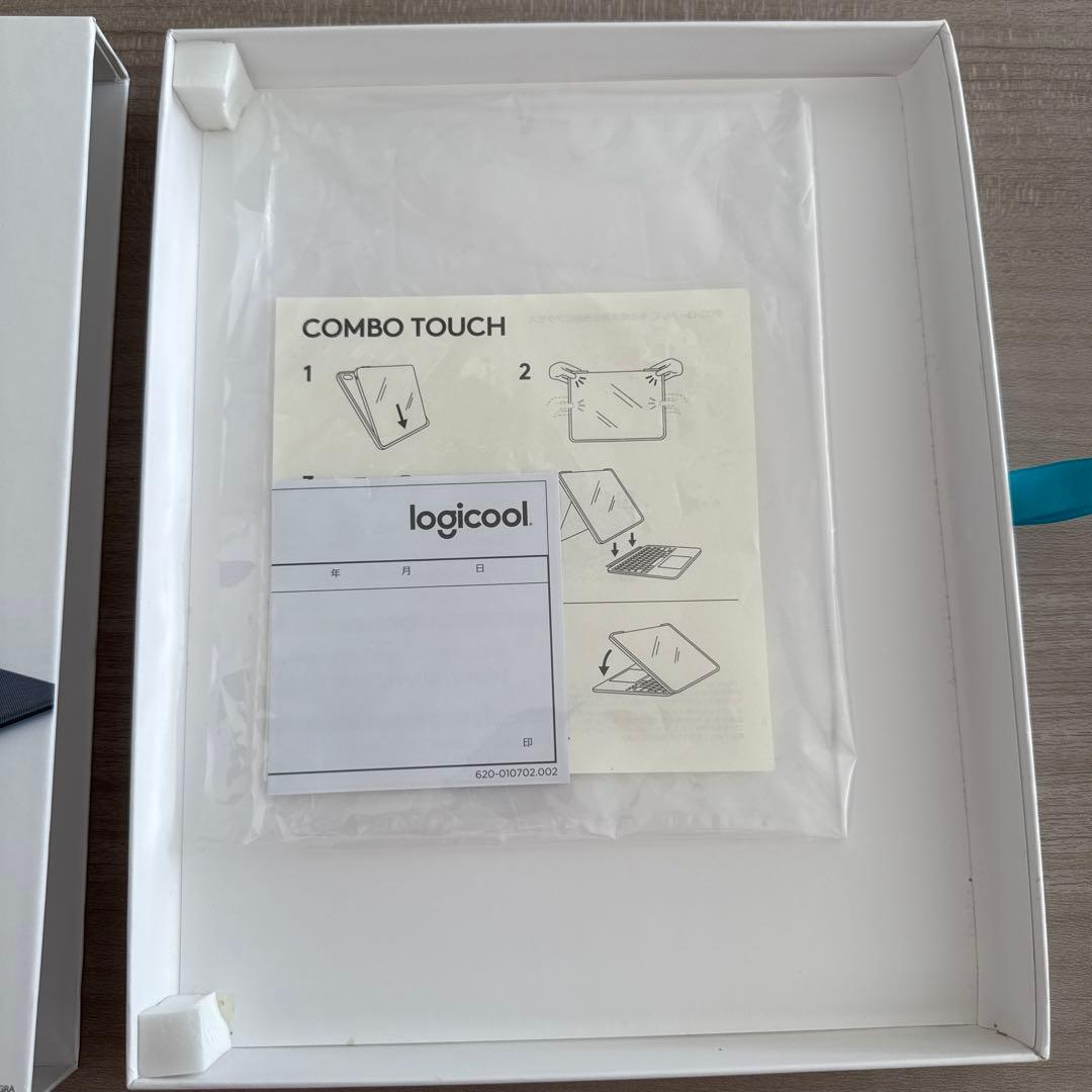 LOGICOOL COMBO TOUCH iPad Air用