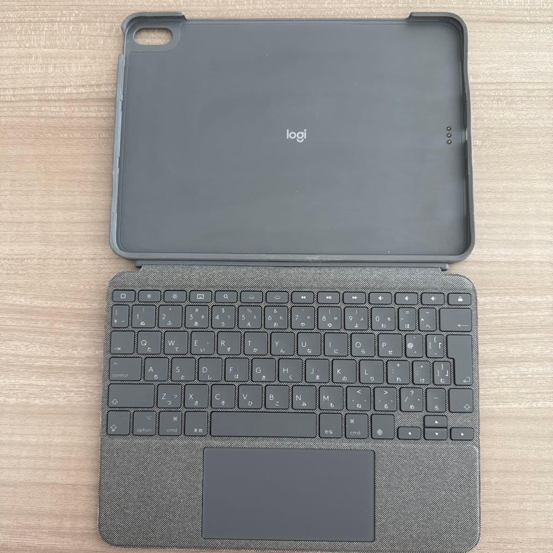 LOGICOOL COMBO TOUCH iPad Air用