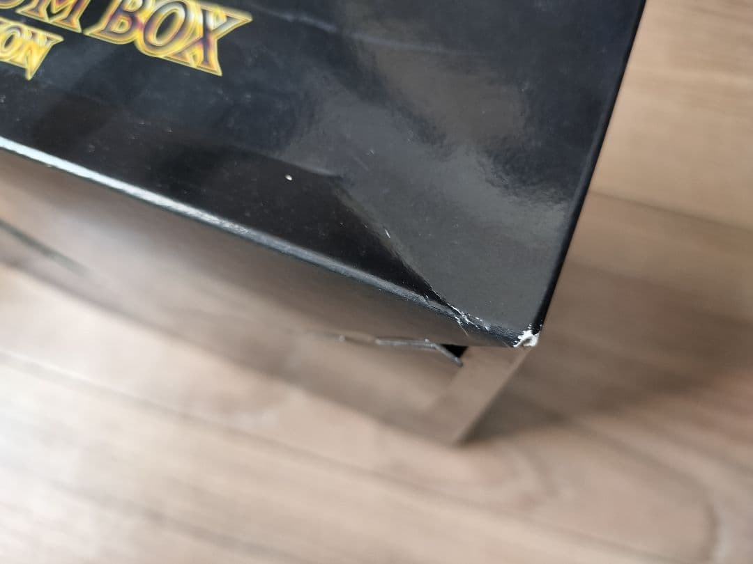 り*️様 ミレニアムボックス ゴールドエディション　遊戯王カード　エクゾディア