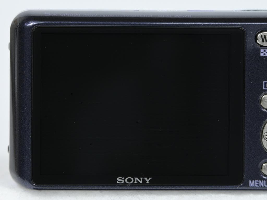 【美品】 ソニー　SONY Cyber-Shot DSC-W570 バイオレット