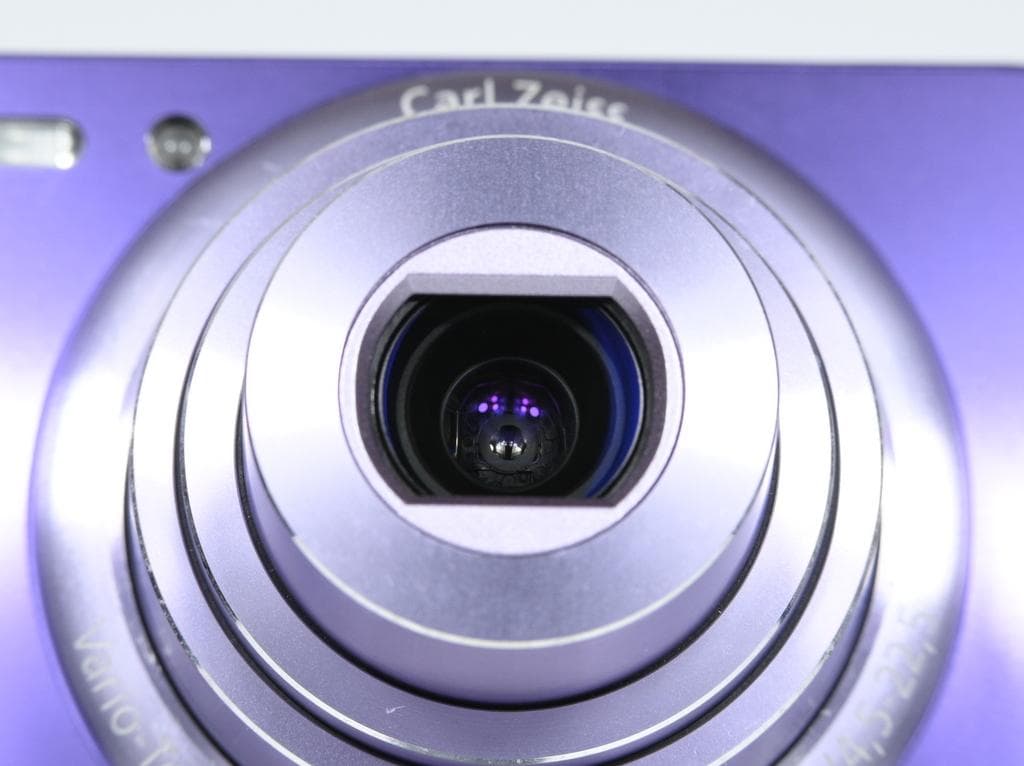 【美品】 ソニー　SONY Cyber-Shot DSC-W570 バイオレット