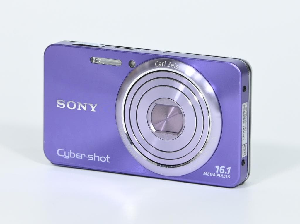 【美品】 ソニー　SONY Cyber-Shot DSC-W570 バイオレット