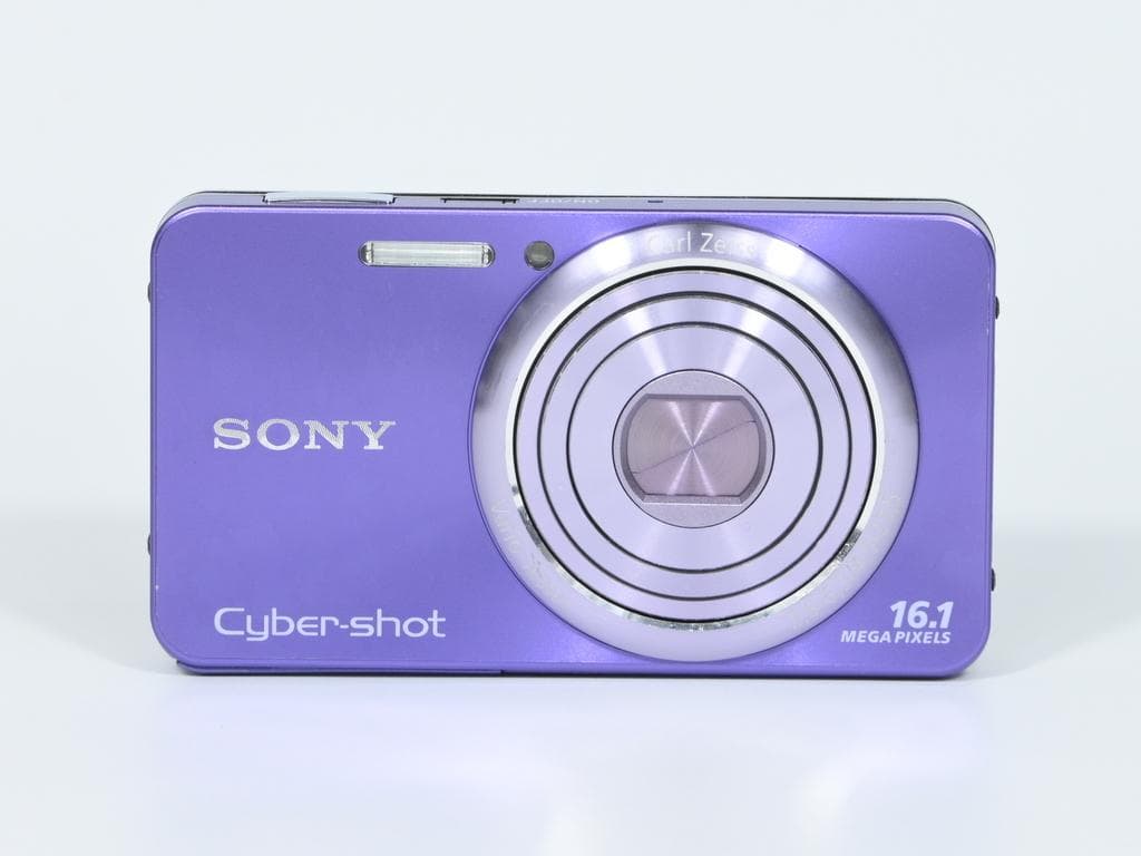 【美品】 ソニー　SONY Cyber-Shot DSC-W570 バイオレット
