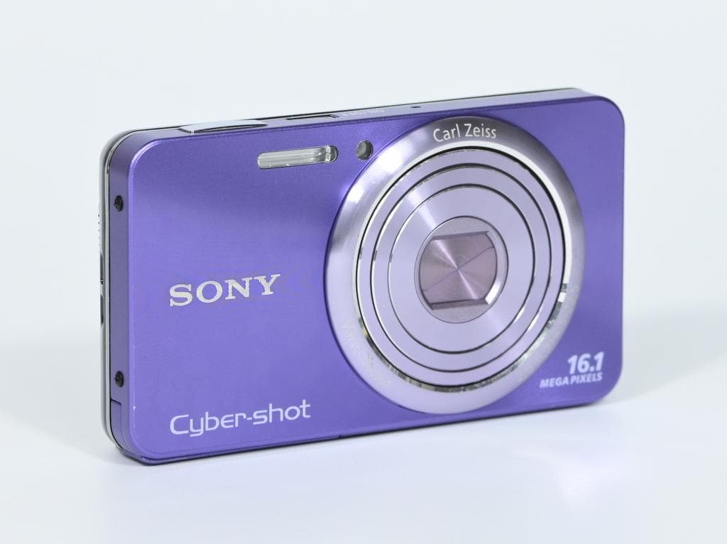 【美品】 ソニー　SONY Cyber-Shot DSC-W570 バイオレット