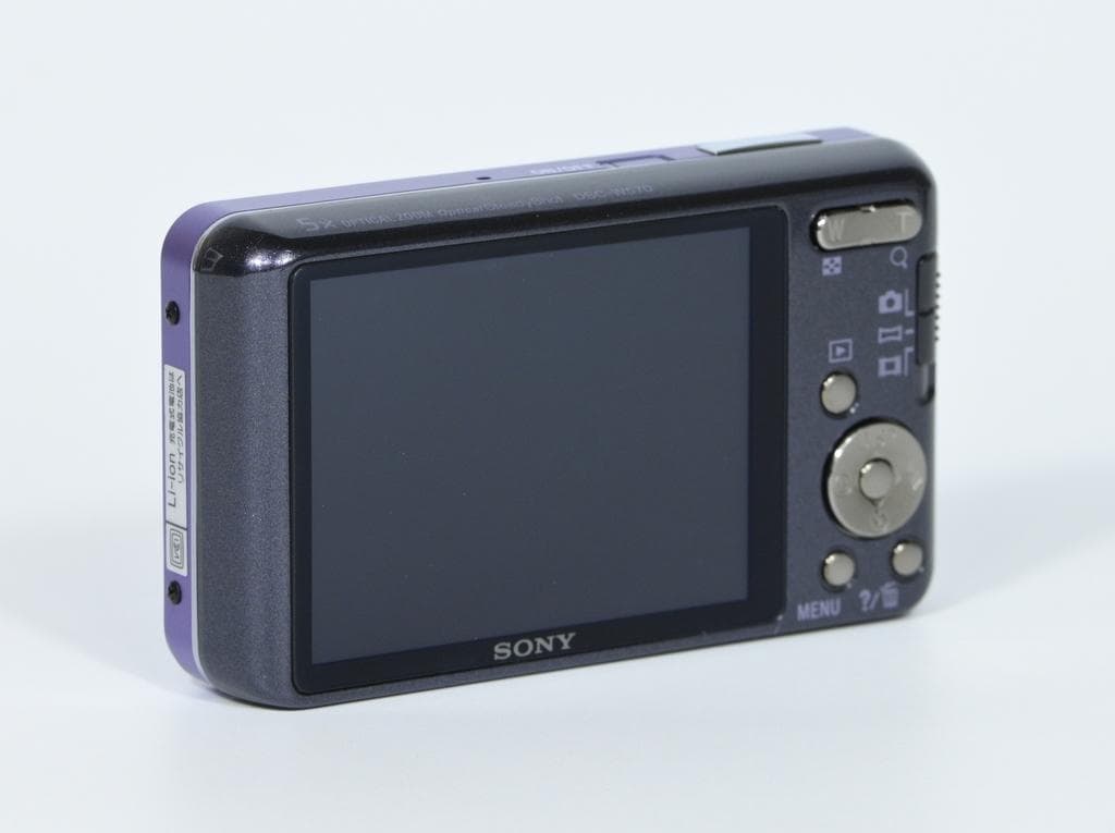 【美品】 ソニー　SONY Cyber-Shot DSC-W570 バイオレット