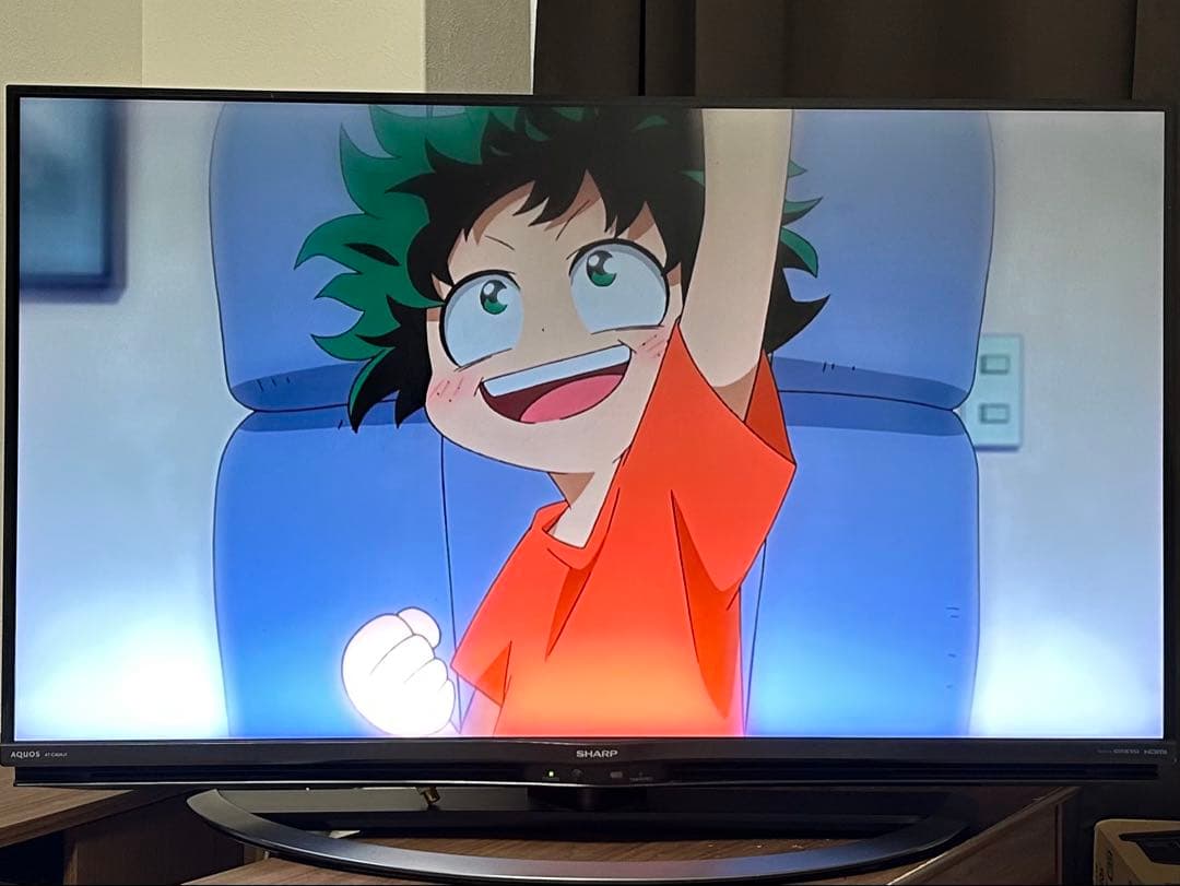 ★値引き可★【中古】SHARP 4K対応 液晶カラーテレビ 4T-C40AJ1