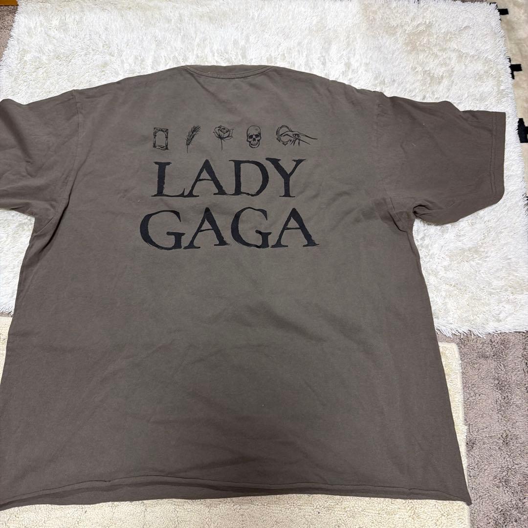 レディーガガ LADY GAGA MYAHEM BALL Tシャツ XL