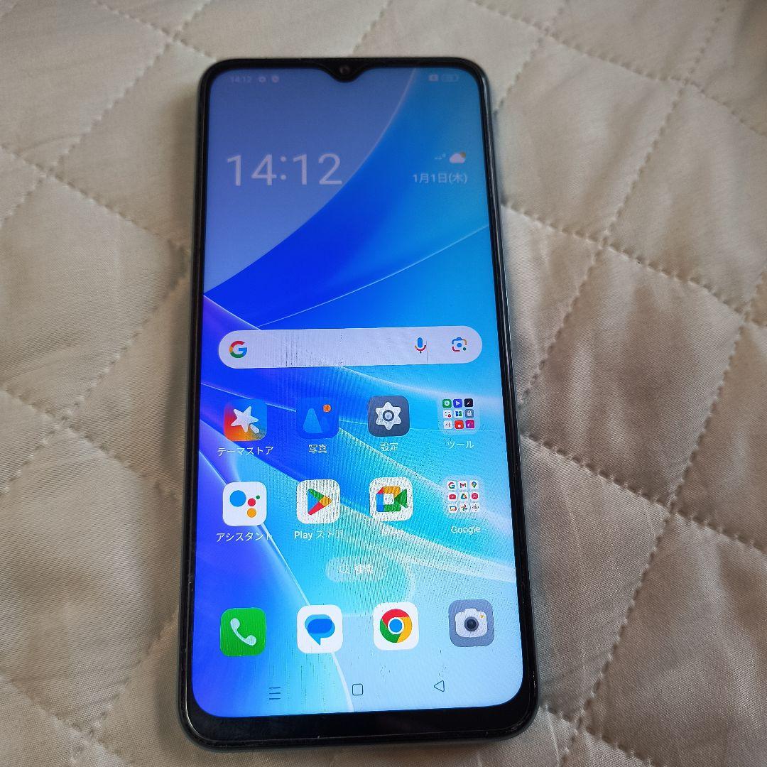 スマートフォン本体 OPPO A77 128GB 4GB RAM