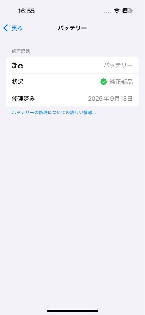 iPhone 14 Pro 256GB シルバー（バッテリー100％）