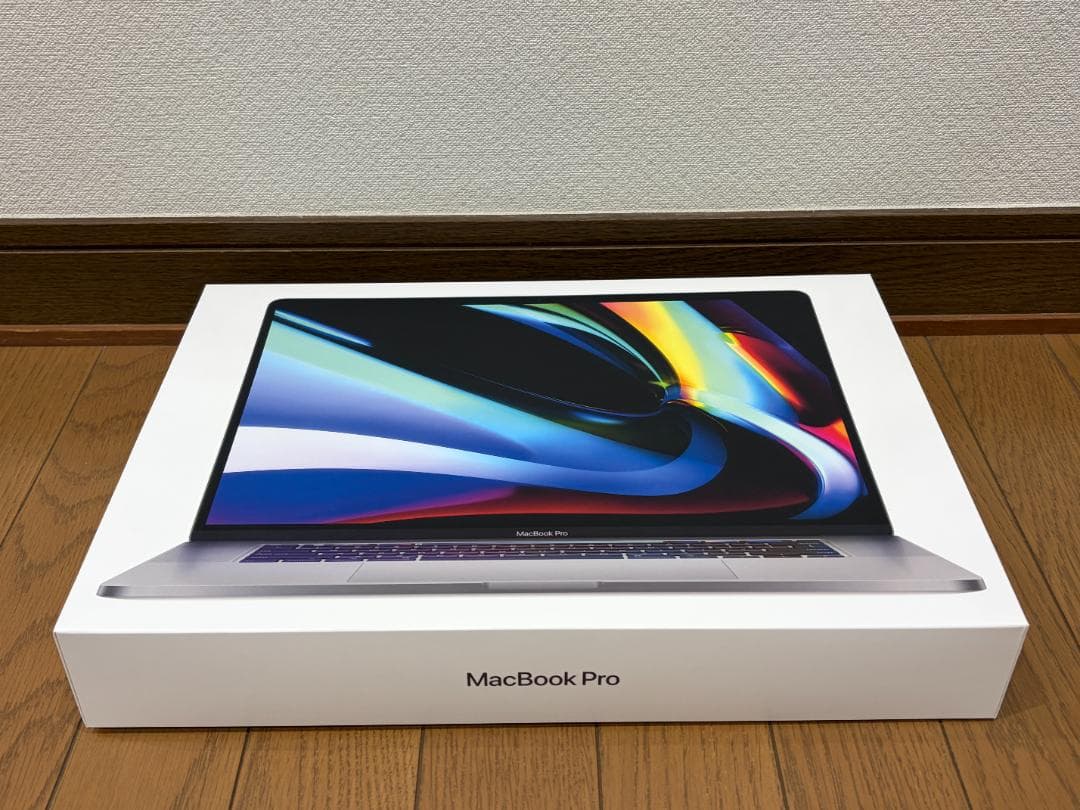 MacBook Pro 2019 16インチ 16GB SSD 1TB i9