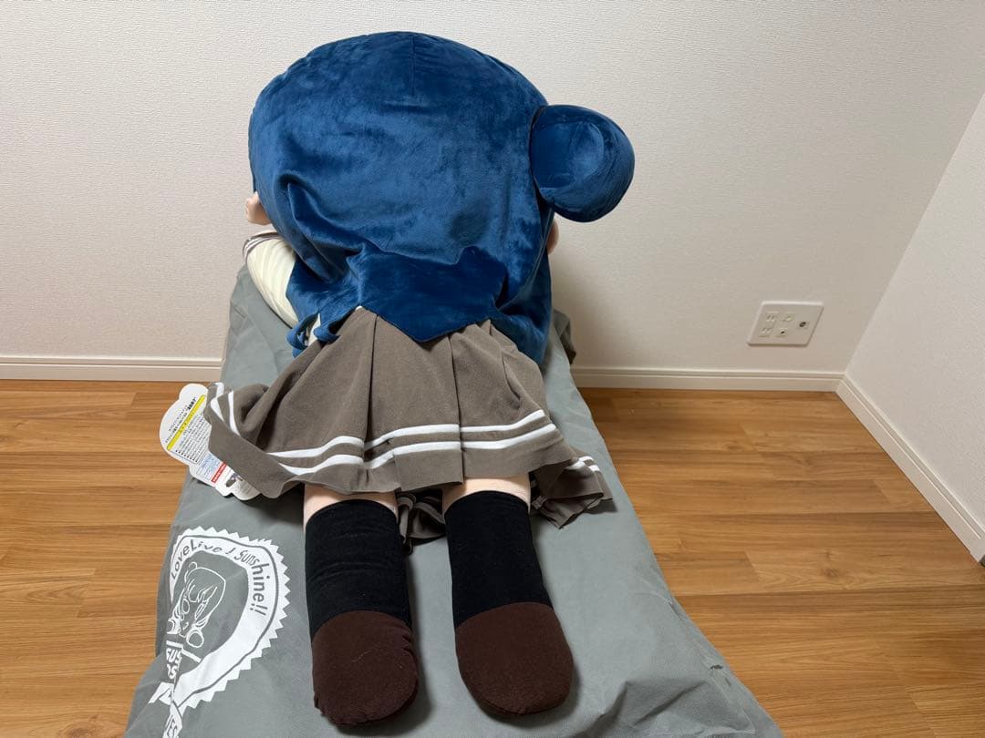 津島善子　ヨハネ　テラジャンボ寝そべりぬいぐるみ　ラブライブ!Aqours