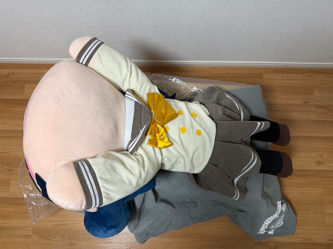 津島善子　ヨハネ　テラジャンボ寝そべりぬいぐるみ　ラブライブ!Aqours