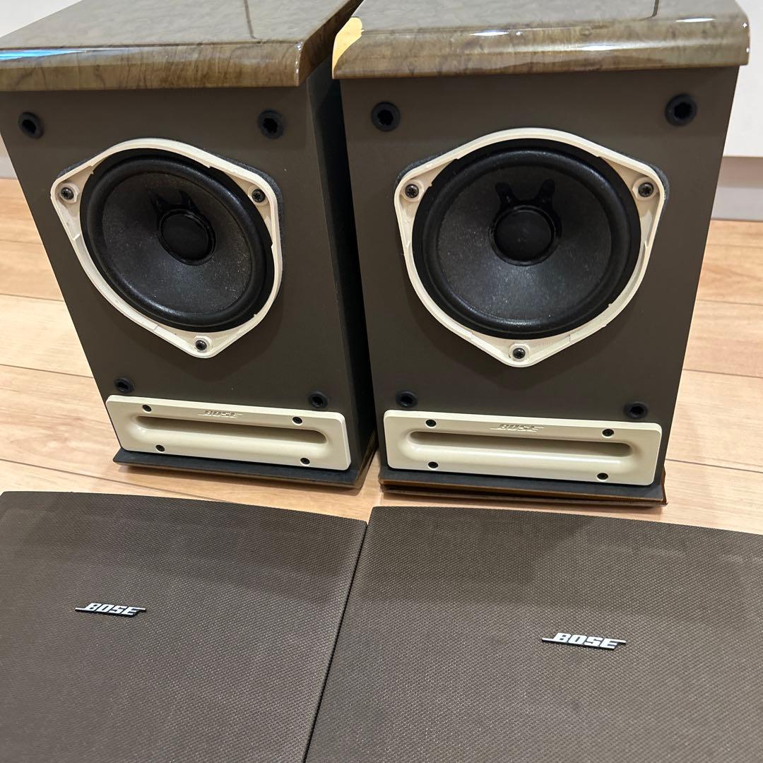BOSE MODEL121 外装フィルム剥がれあり、動作確認済み