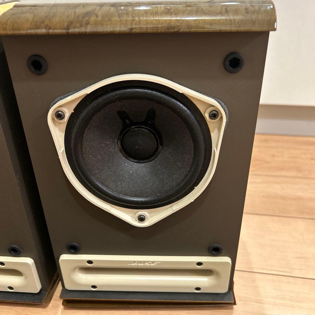 BOSE MODEL121 外装フィルム剥がれあり、動作確認済み