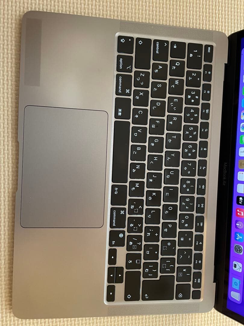 MacBook本体 Apple Macbook Air M1 16GB 512GB