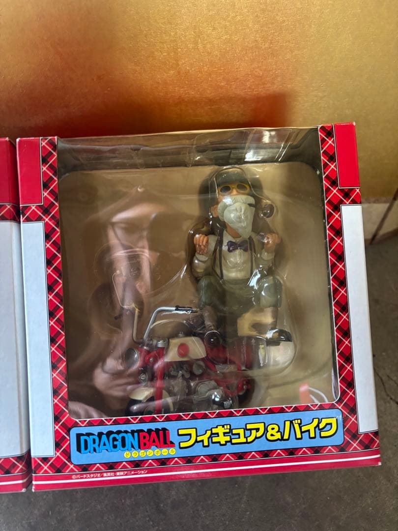 カ*ズ様 【未使用完品】ドラゴンボール バイク フィギュア 亀仙人　悟空