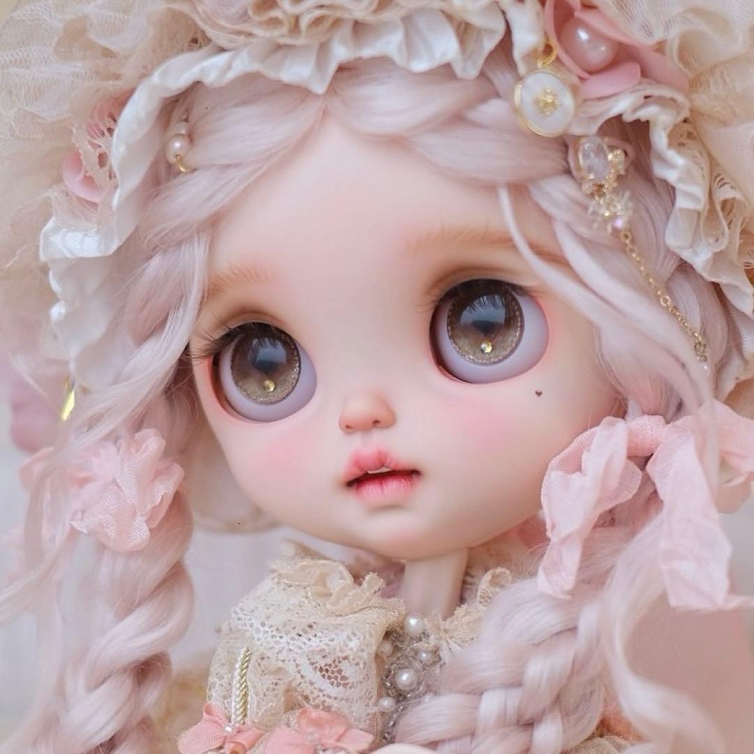 カスタムブライス 人気海外作家様 かわいい キラキラ お姫様 フルセット