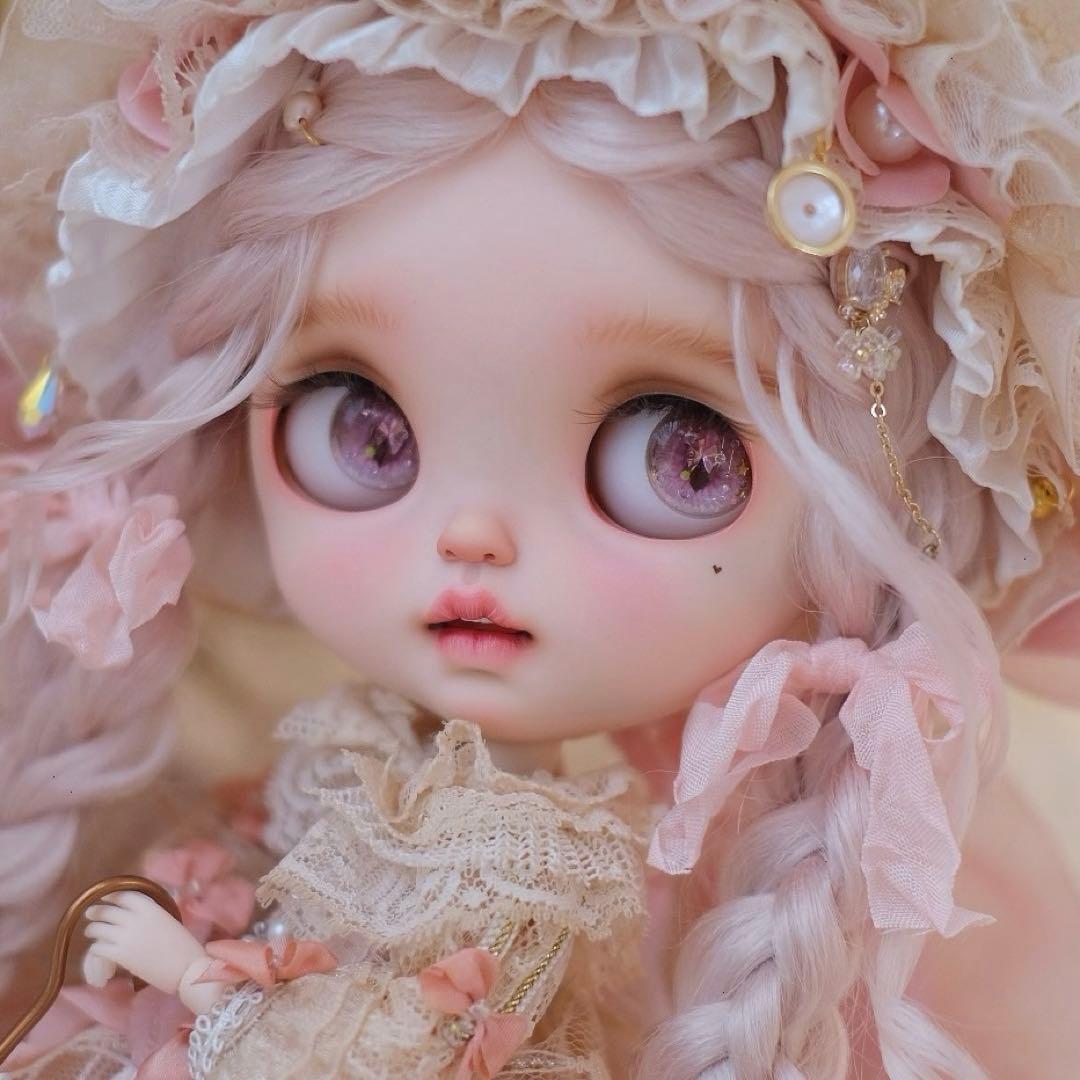 カスタムブライス 人気海外作家様 かわいい キラキラ お姫様 フルセット