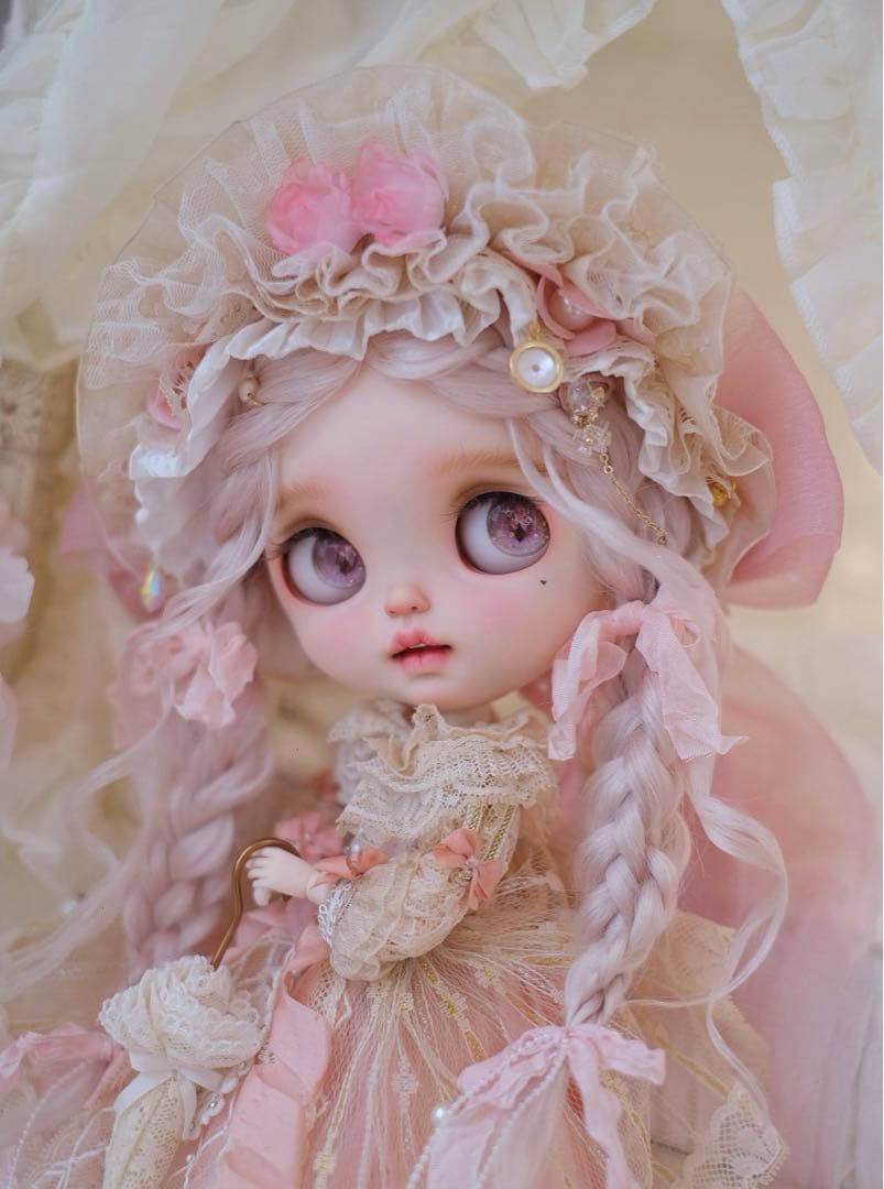 カスタムブライス 人気海外作家様 かわいい キラキラ お姫様 フルセット
