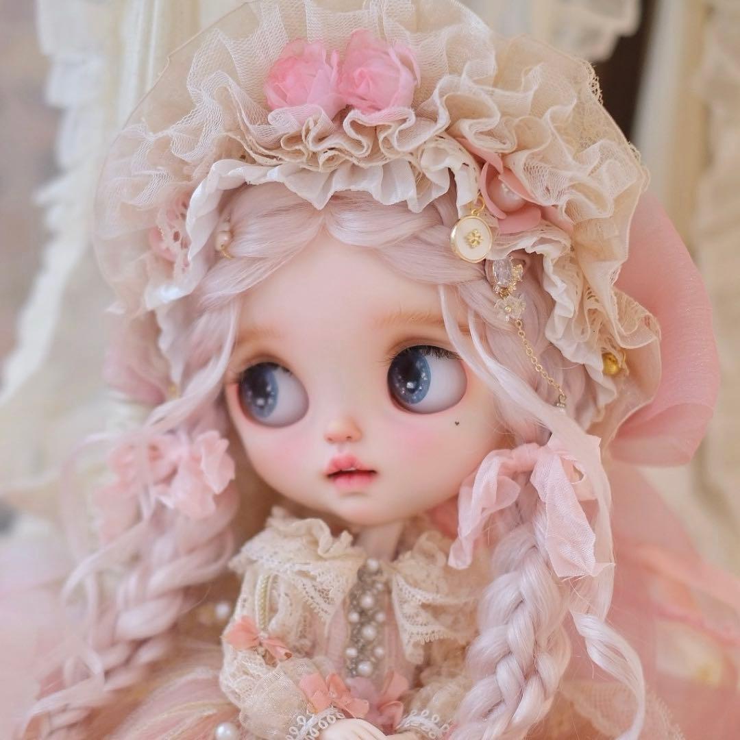 カスタムブライス 人気海外作家様 かわいい キラキラ お姫様 フルセット