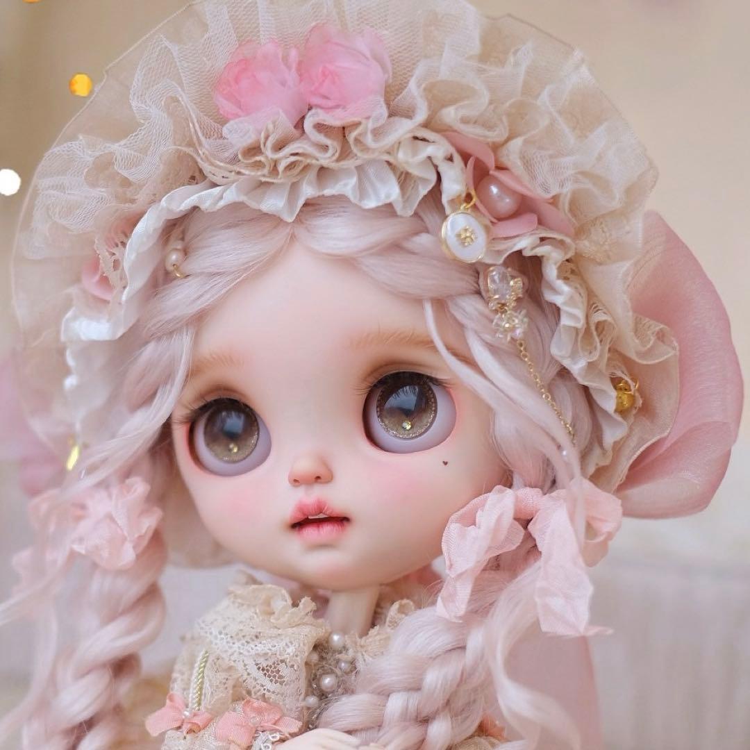 カスタムブライス 人気海外作家様 かわいい キラキラ お姫様 フルセット