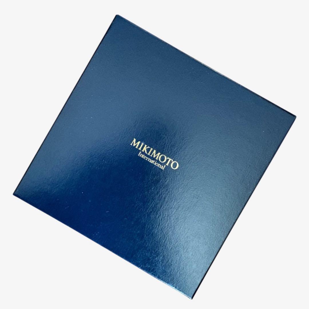 【未使用】MIKIMOTO ミキモト パール付 スプーン5本 音楽モチーフ 箱付