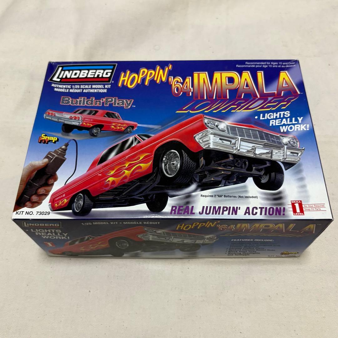 ミニカー 63,64 JOKER HOPPIN 63 IMPALA LOWRIDER