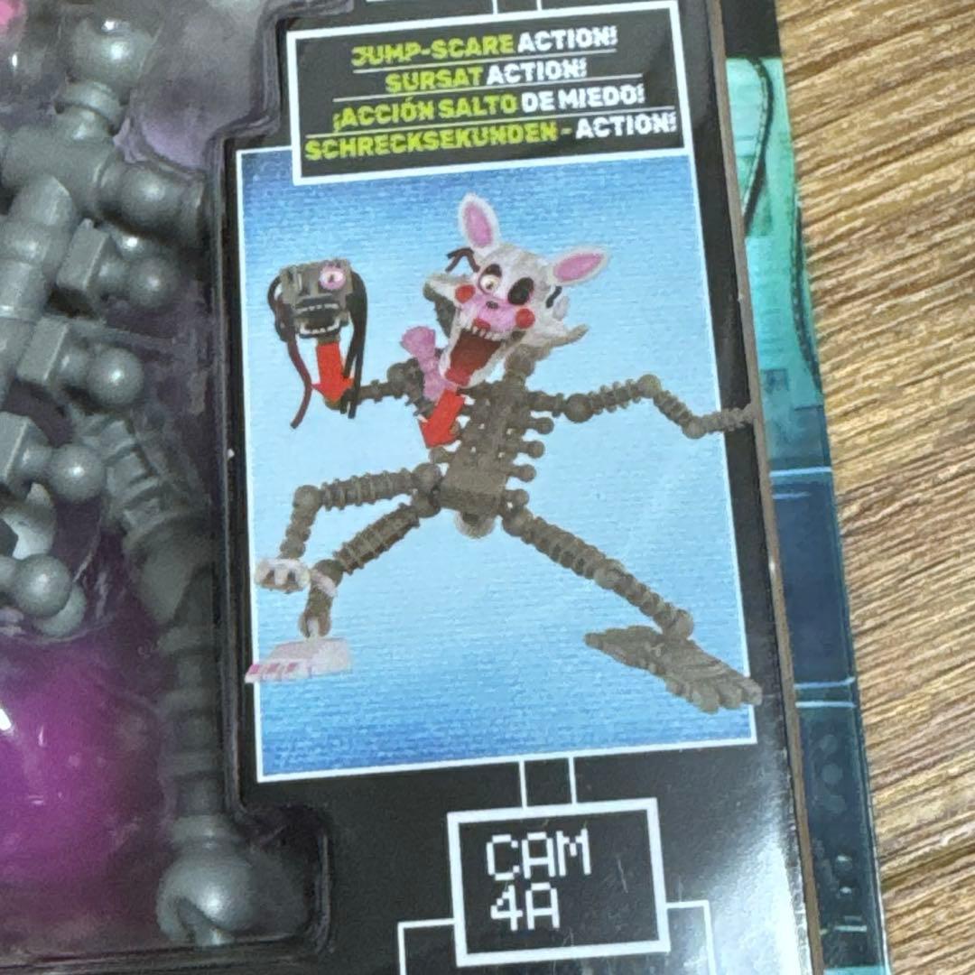 ファイブナイツアットフレディーズ　フィギュア　マングル　映画　fnaf