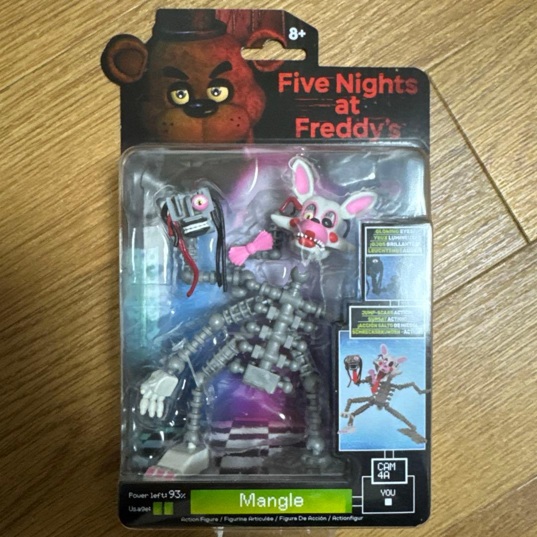 ファイブナイツアットフレディーズ　フィギュア　マングル　映画　fnaf