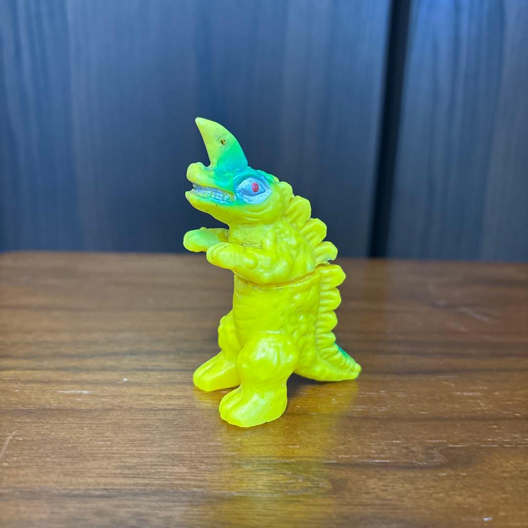 えんぴつ怪獣　怪獣パチ　無版権　ブルマァク マルサン　ポピー　パチソフビ