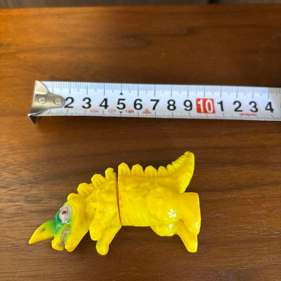 えんぴつ怪獣　怪獣パチ　無版権　ブルマァク マルサン　ポピー　パチソフビ