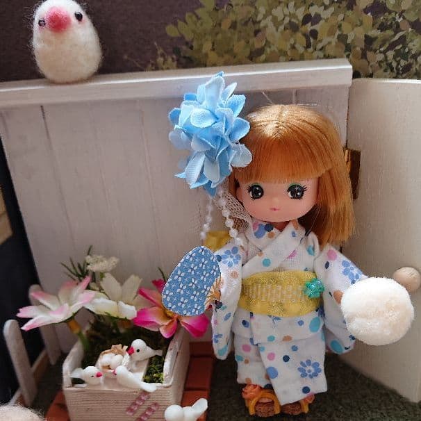 ミキちゃんマキちゃん☆浴衣