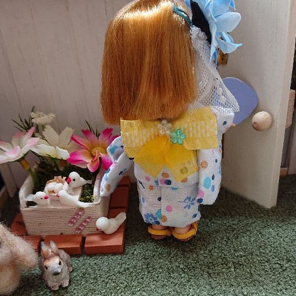 ミキちゃんマキちゃん☆浴衣