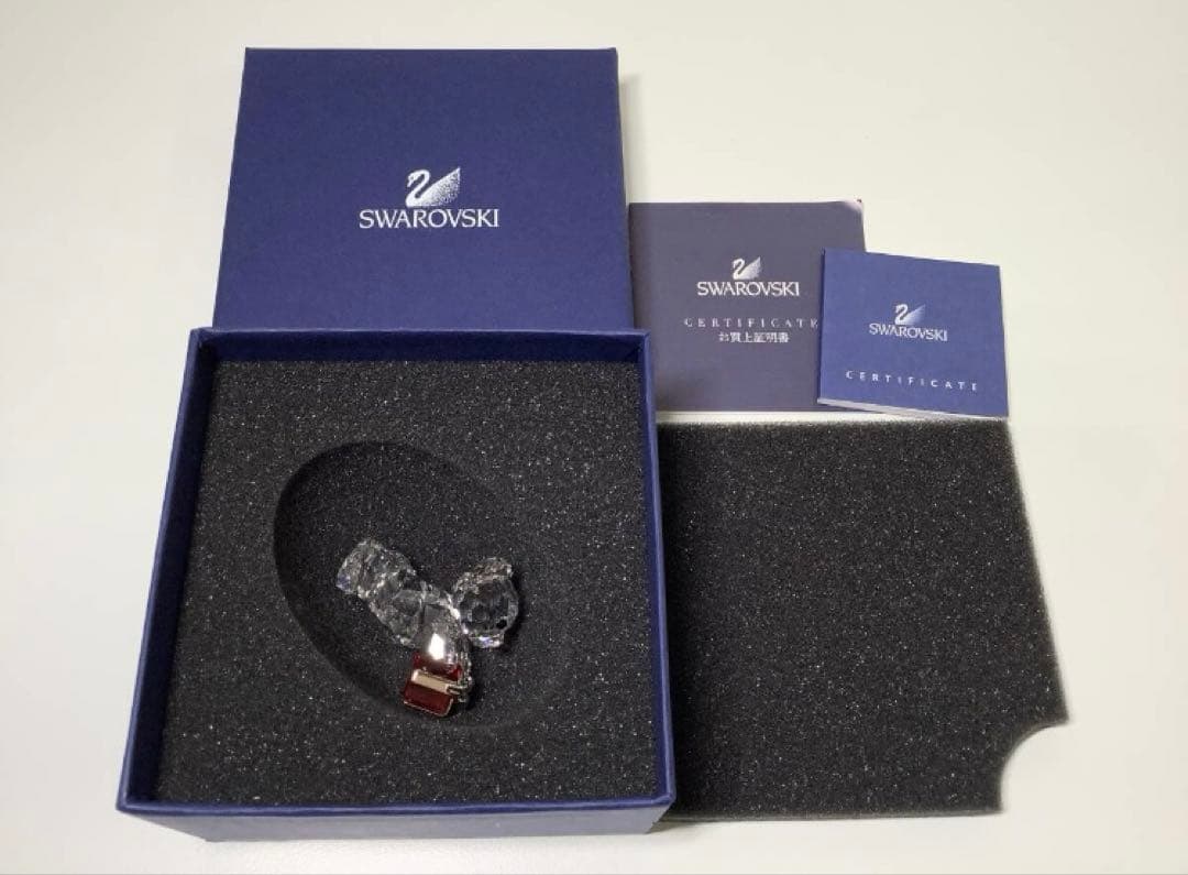 「A Gift for You」クリスベア　ギフトボックス　スワロフスキー