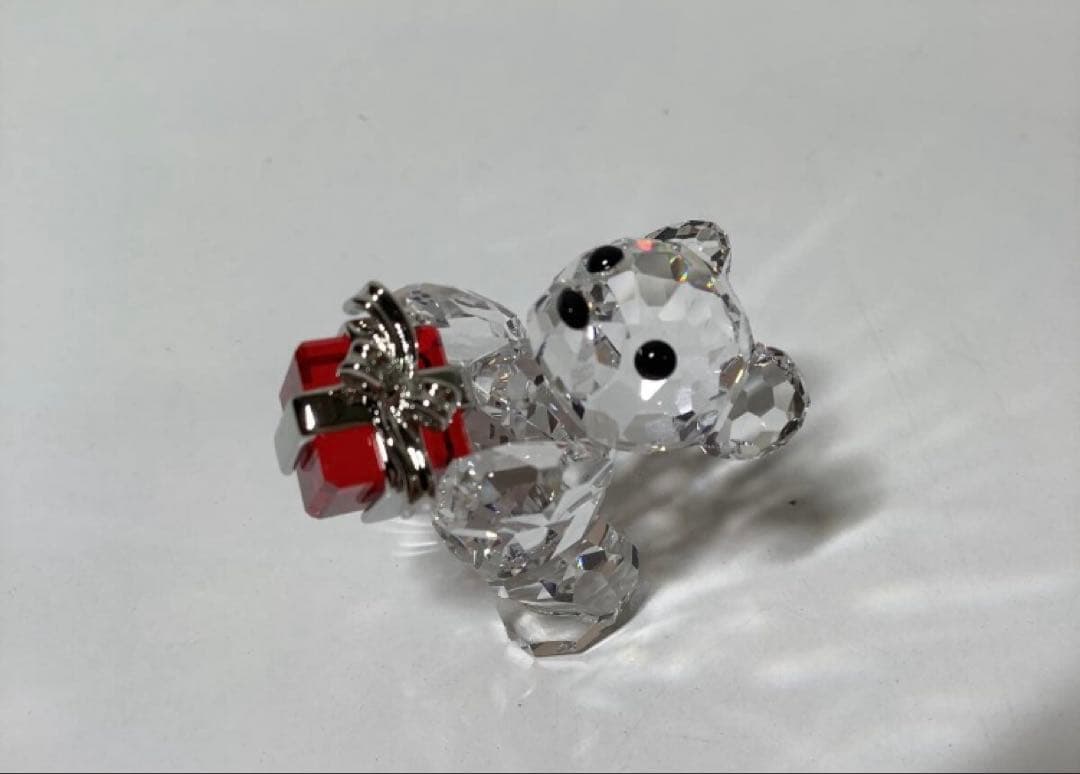 「A Gift for You」クリスベア　ギフトボックス　スワロフスキー