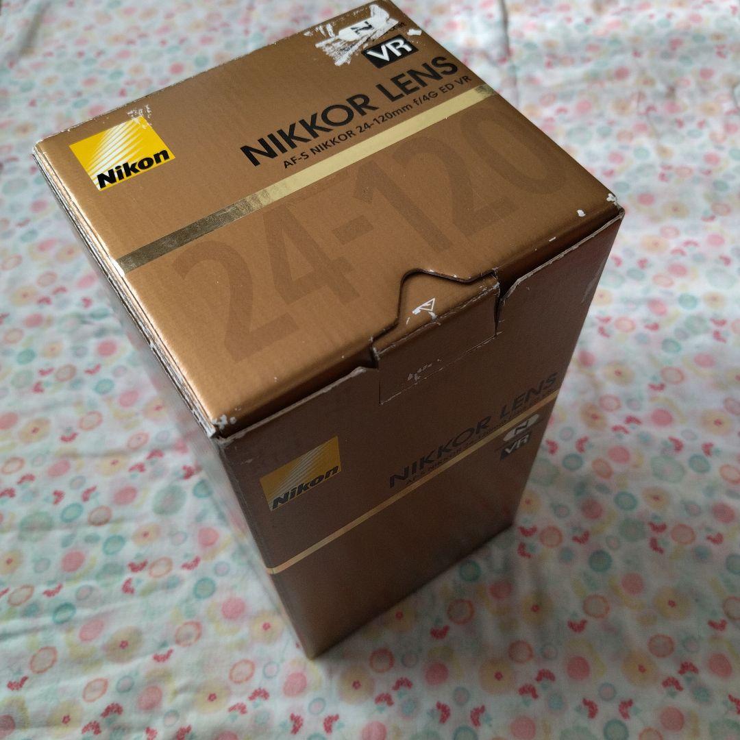新品Nikon AF-S NIKKOR 24-120mm f/4G ED VR