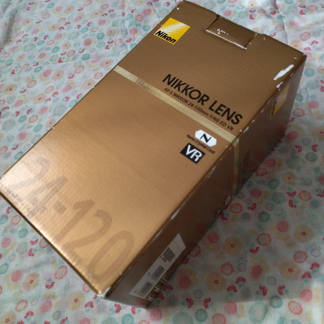 新品Nikon AF-S NIKKOR 24-120mm f/4G ED VR