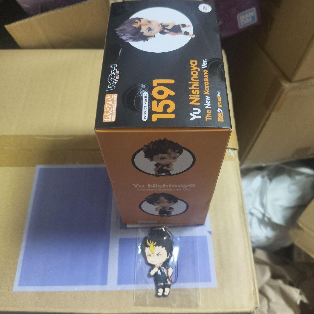 ねんどろいど ハイキュー!! 西谷夕 新生烏野Ver. 新品・未開封　特典付き