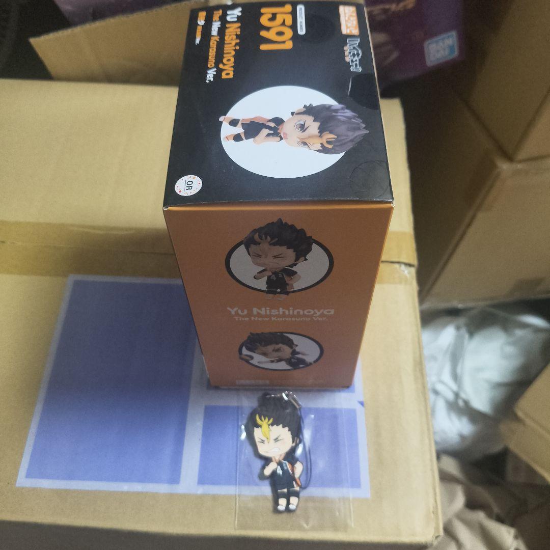 ねんどろいど ハイキュー!! 西谷夕 新生烏野Ver. 新品・未開封　特典付き