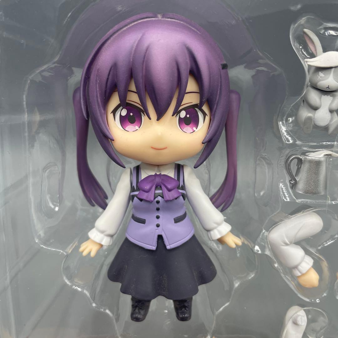 2点セット ねんどろいど ご注文はうさぎですか?? リゼ シャロ(特典付き)