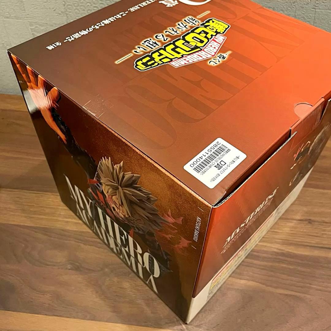 ヒロアカ 一番くじ D賞 爆豪勝己 フィギュア 紡がれる想い