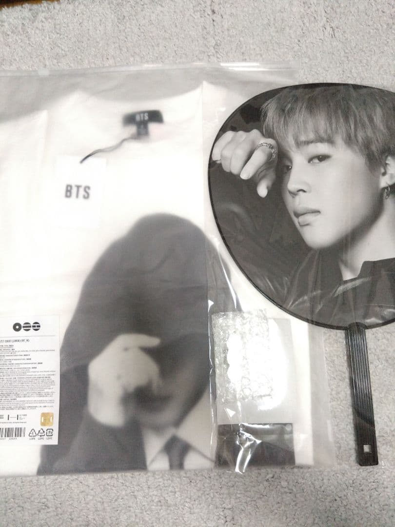 BTS ポップアップ ARIRANG Tシャツ うちわ　ジミン