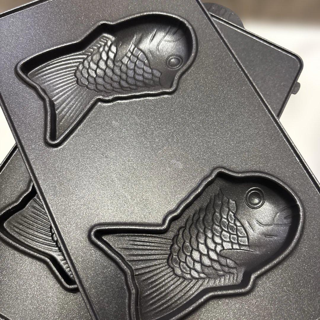 Vitantonio ワッフル・ホットサンドメーカー プレート4種類セット